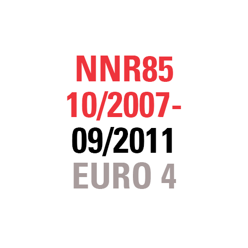 NNR85 10/2007-09/2011 EURO 4